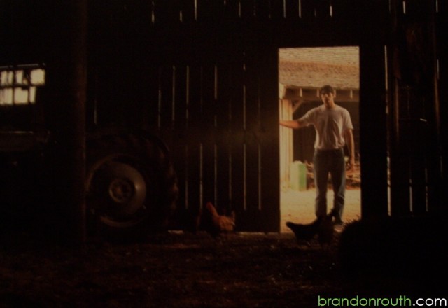 Brandon Routh Fotoğrafı