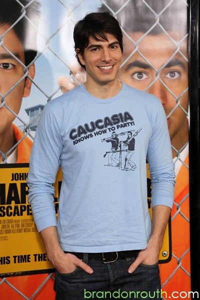 Brandon Routh Fotoğrafı