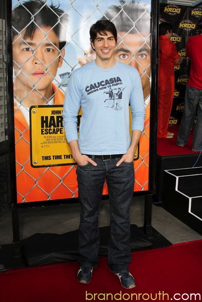 Brandon Routh Fotoğrafı