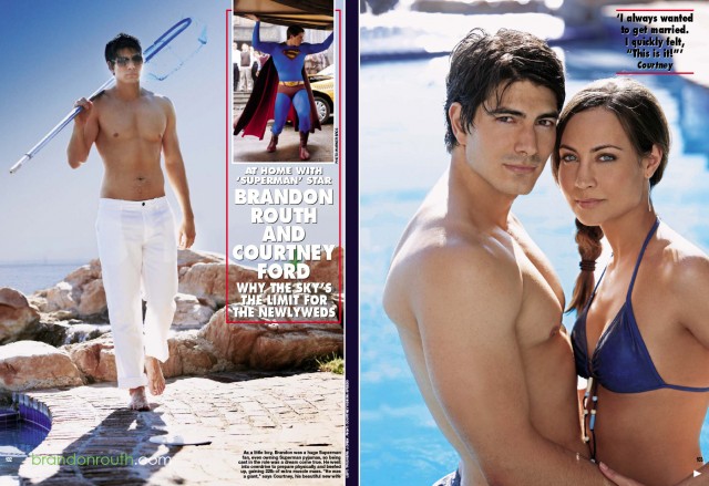 Brandon Routh Fotoğrafı