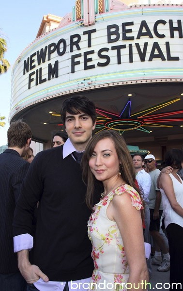 Brandon Routh Fotoğrafı