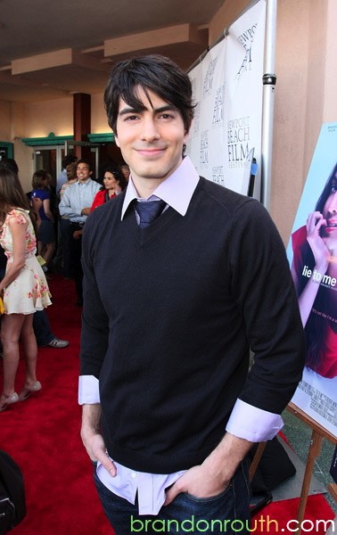 Brandon Routh Fotoğrafı