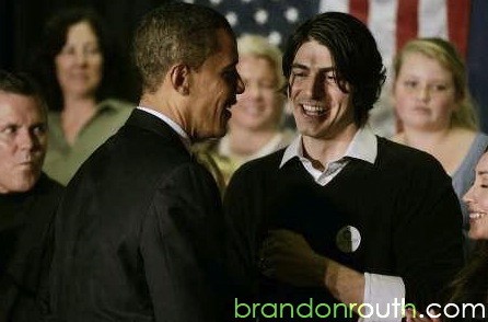 Brandon Routh Fotoğrafı