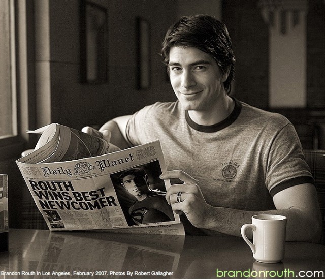 Brandon Routh Fotoğrafı