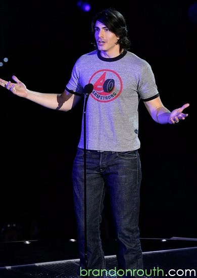 Brandon Routh Fotoğrafı