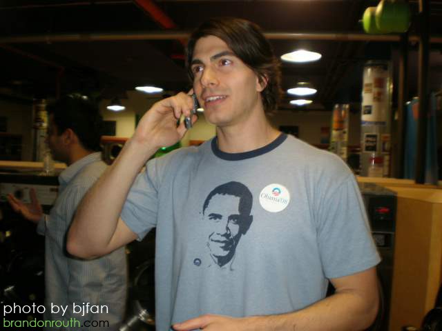 Brandon Routh Fotoğrafı