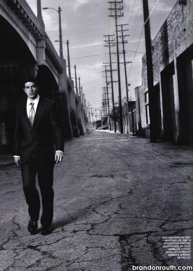 Brandon Routh Fotoğrafı