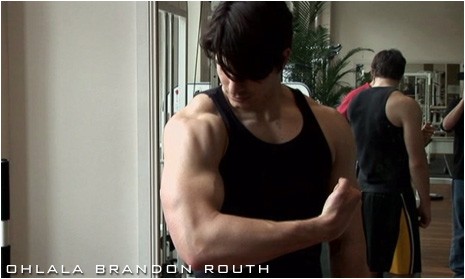 Brandon Routh Fotoğrafı