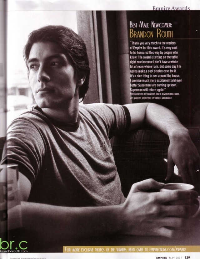 Brandon Routh Fotoğrafı