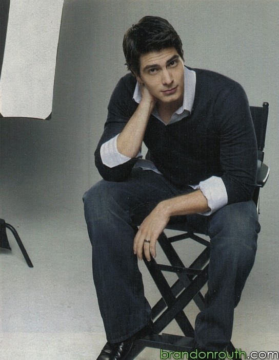 Brandon Routh Fotoğrafı