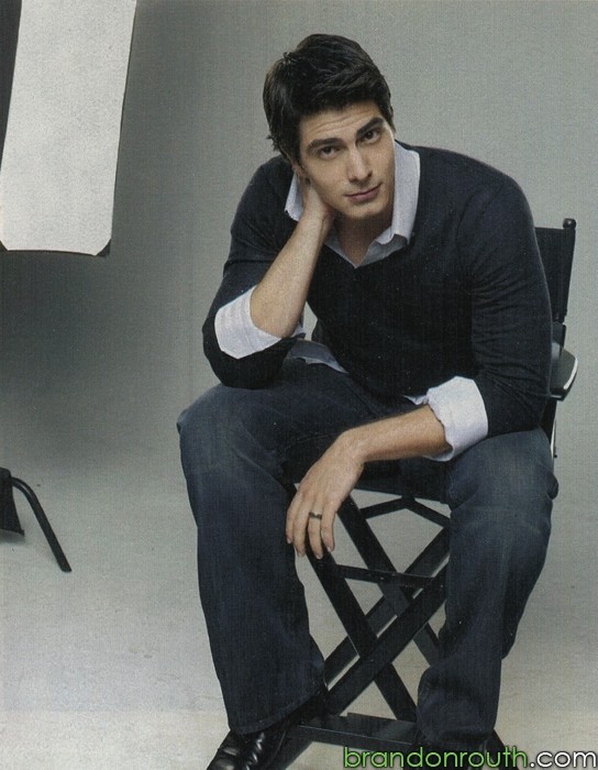 Brandon Routh Fotoğrafı