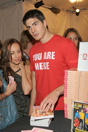 Brandon Routh Fotoğrafı