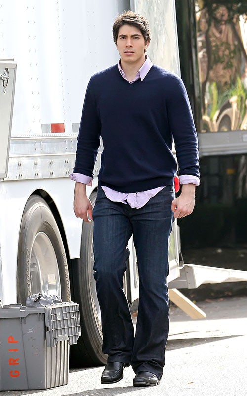 Brandon Routh Fotoğrafı