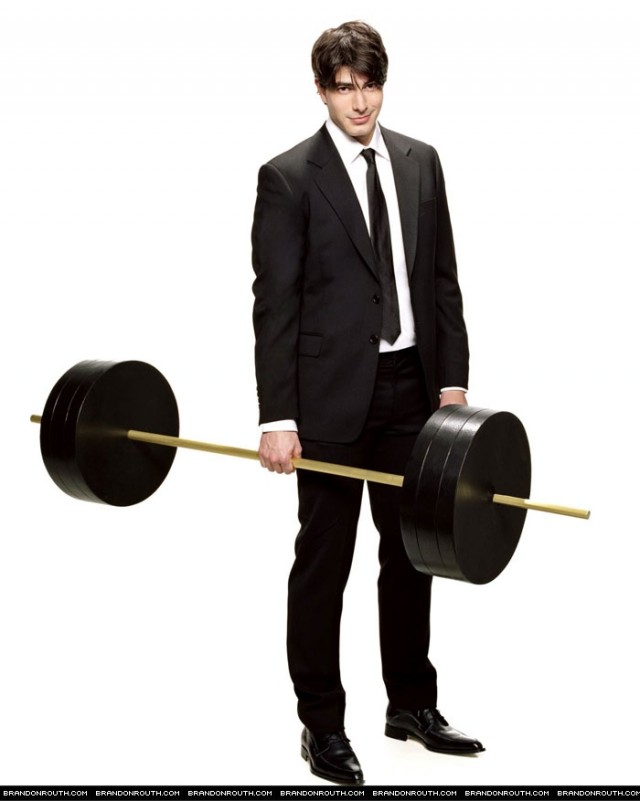 Brandon Routh Fotoğrafı