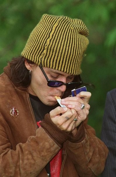 Johnny Depp Fotoğrafı