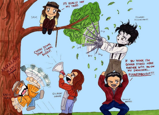 Johnny Depp Fotoğrafı