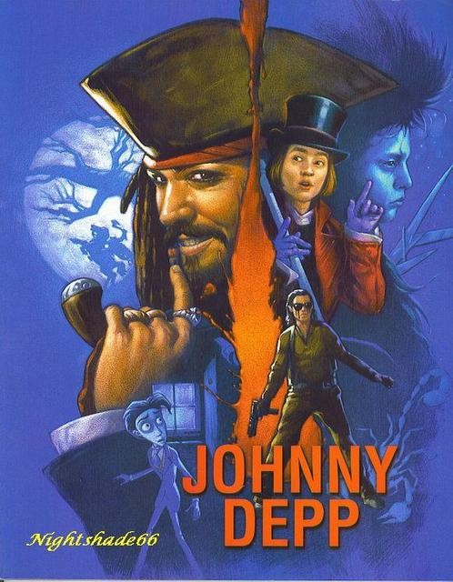 Johnny Depp Fotoğrafı