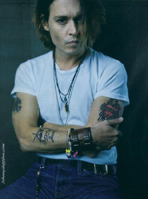 Johnny Depp Fotoğrafı