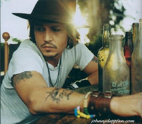 Johnny Depp Fotoğrafı