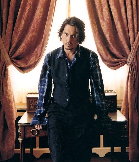 Johnny Depp Fotoğrafı