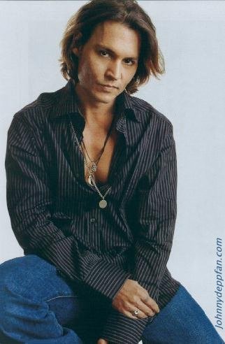 Johnny Depp Fotoğrafı