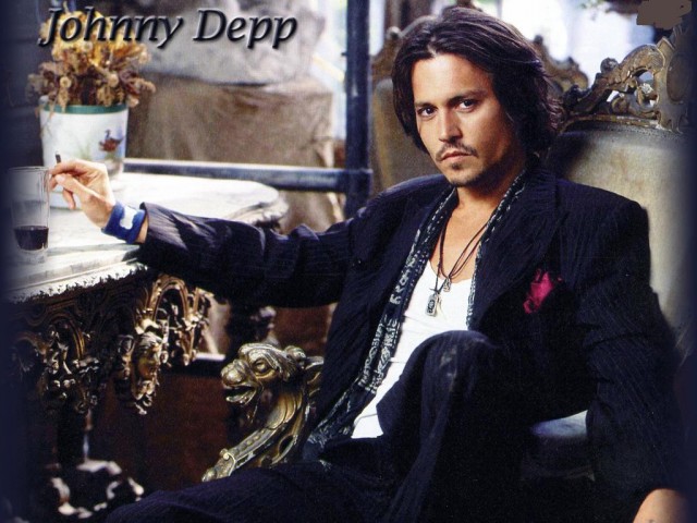 Johnny Depp Fotoğrafı