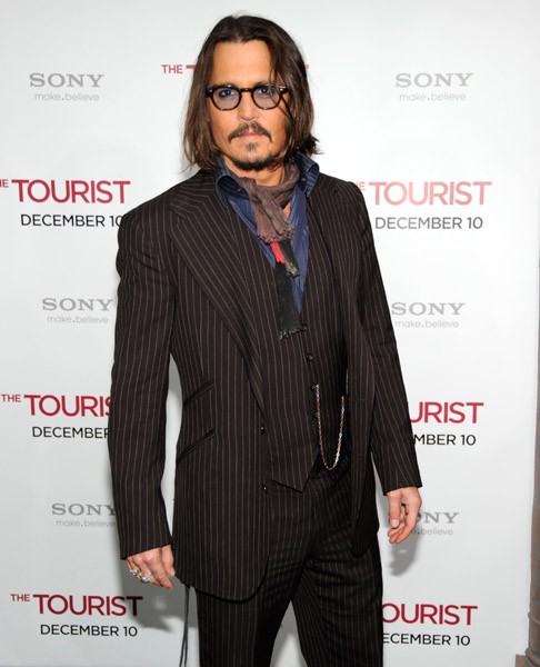 Johnny Depp Fotoğrafı