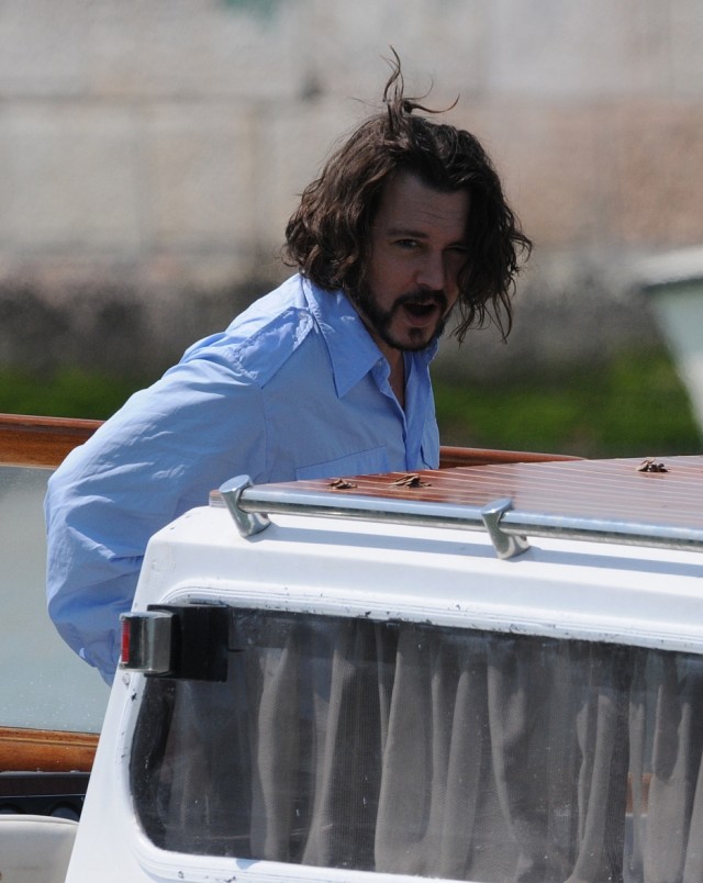 Johnny Depp Fotoğrafı