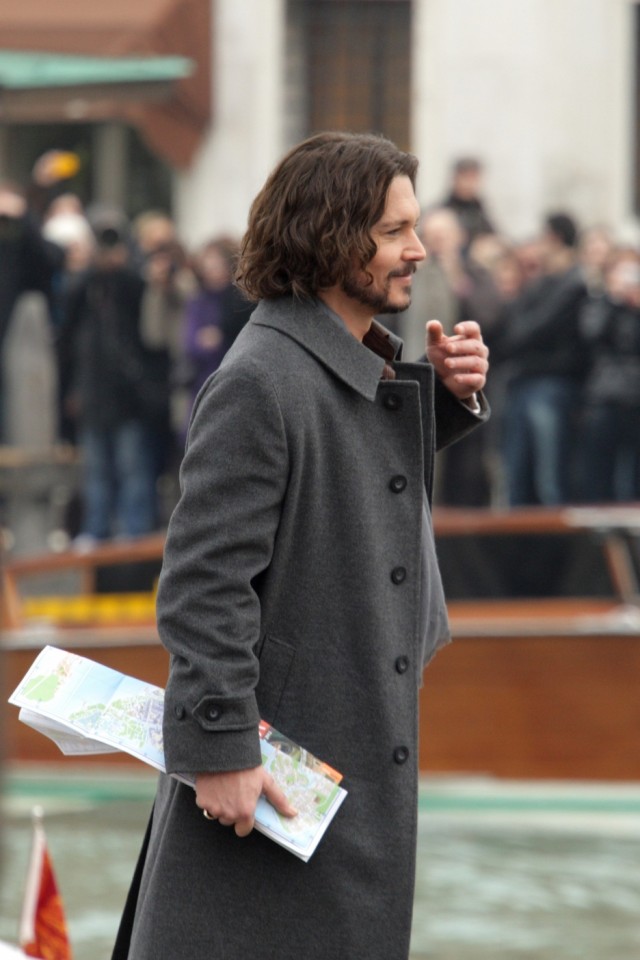 Johnny Depp Fotoğrafı