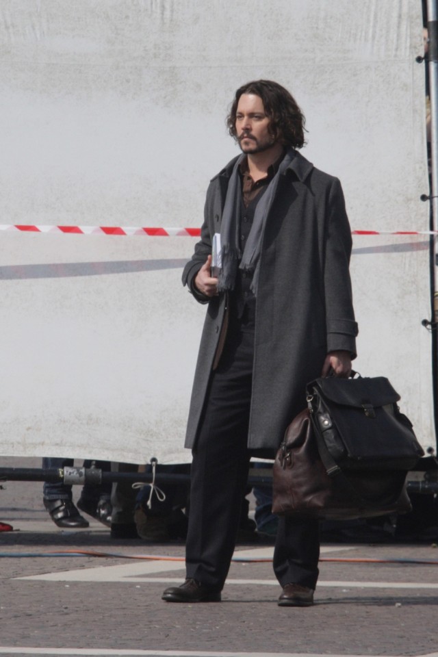 Johnny Depp Fotoğrafı