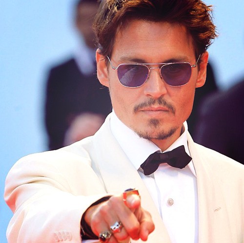 Johnny Depp Fotoğrafı