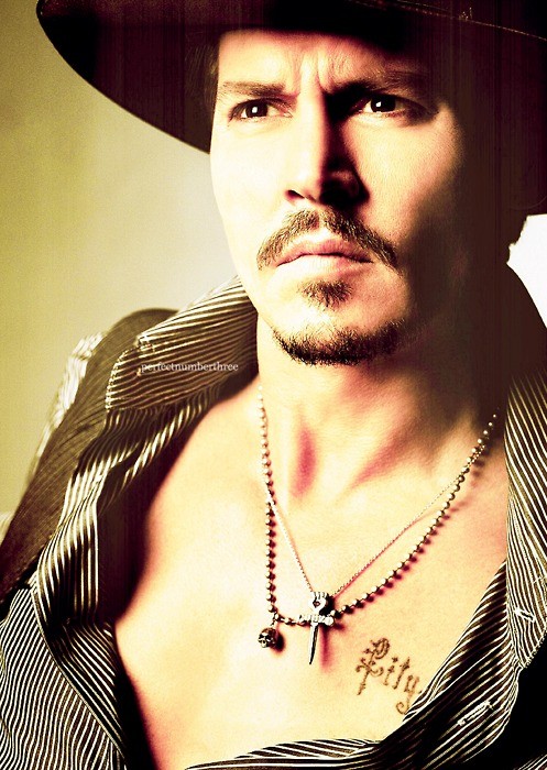 Johnny Depp Fotoğrafı