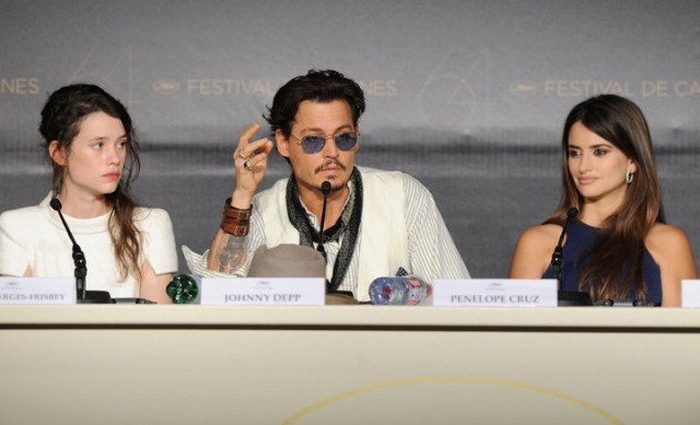 Johnny Depp Fotoğrafı