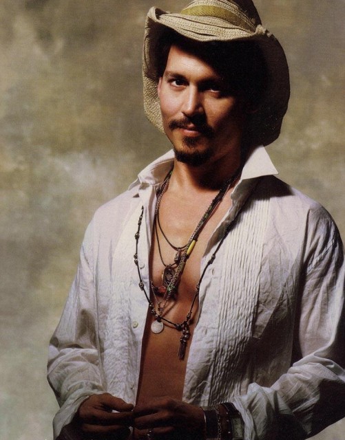 Johnny Depp Fotoğrafı