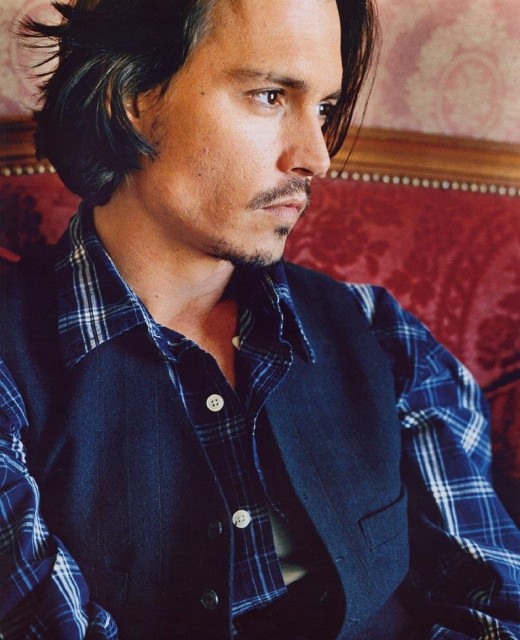 Johnny Depp Fotoğrafı