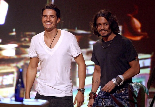 Johnny Depp Fotoğrafı