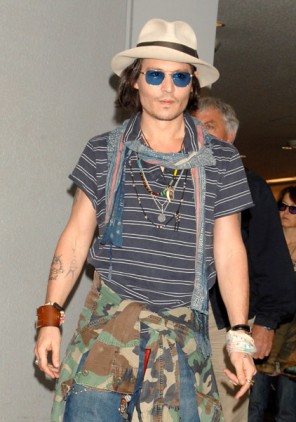 Johnny Depp Fotoğrafı