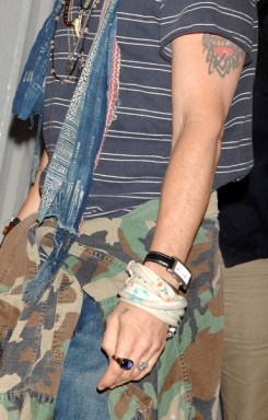 Johnny Depp Fotoğrafı