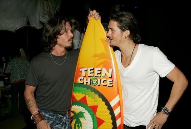 Johnny Depp Fotoğrafı