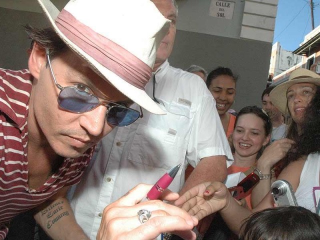 Johnny Depp Fotoğrafı
