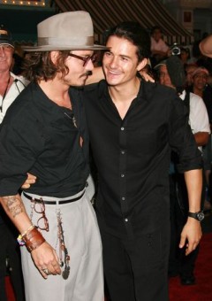 Johnny Depp Fotoğrafı