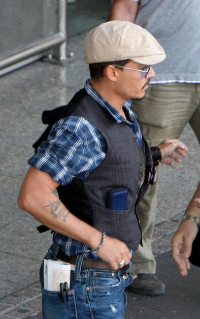 Johnny Depp Fotoğrafı