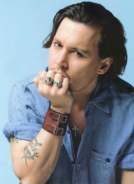 Johnny Depp Fotoğrafı
