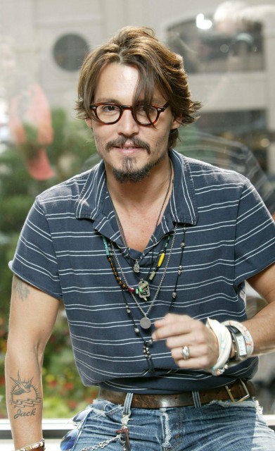 Johnny Depp Fotoğrafı
