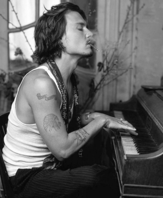 Johnny Depp Fotoğrafı