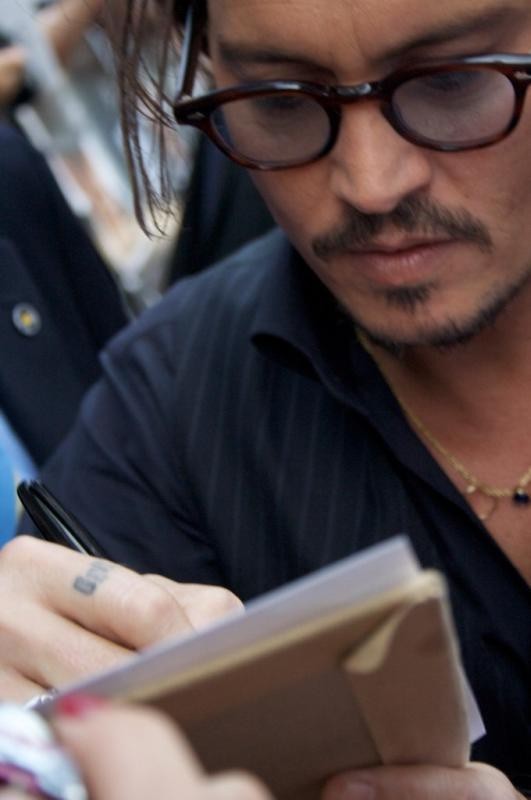 Johnny Depp Fotoğrafı
