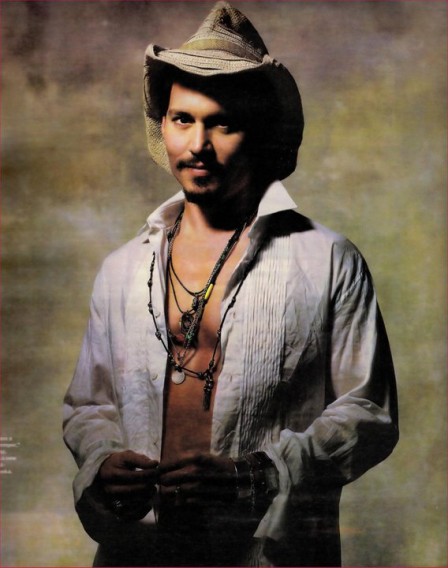 Johnny Depp Fotoğrafı