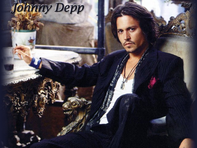 Johnny Depp Fotoğrafı