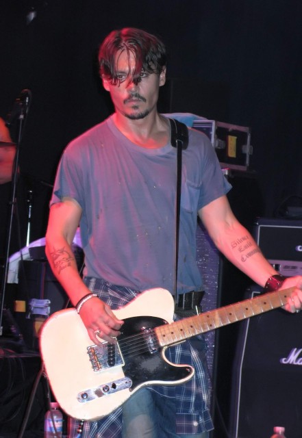 Johnny Depp Fotoğrafı