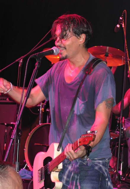 Johnny Depp Fotoğrafı